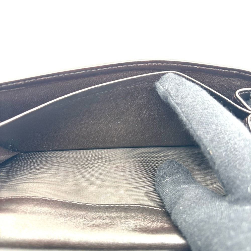 Gucci Brown and Black Clutch with Iconic Monogram - Picture 9 of 10